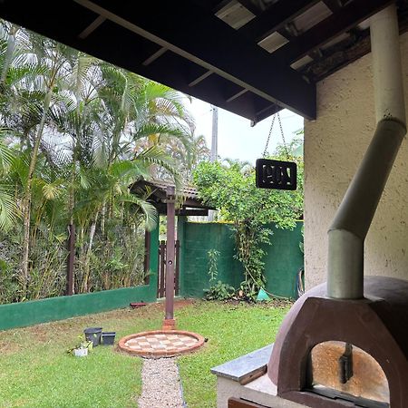 Praia De Itamambuca- Casa Charmosa E Iluminada Ubatuba Luaran gambar