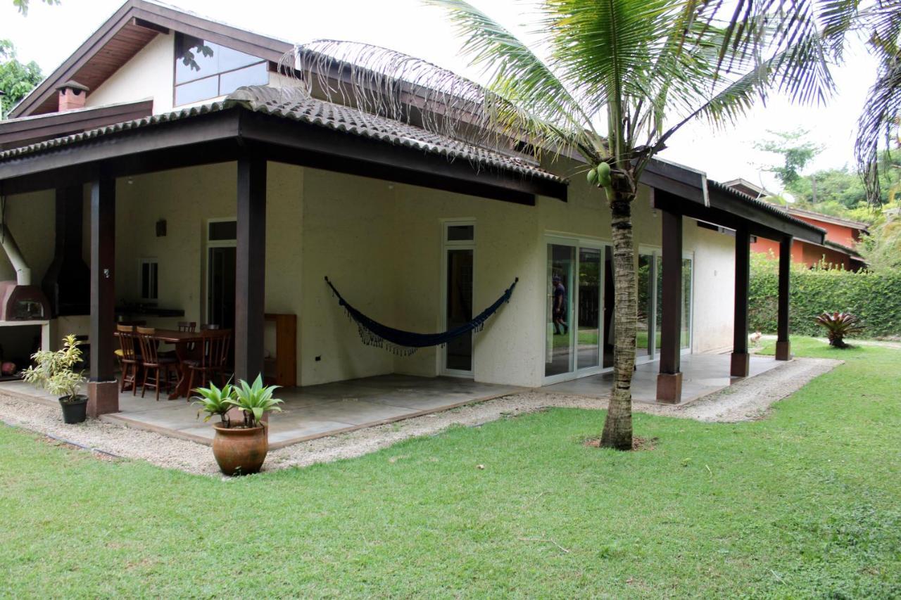 Praia De Itamambuca- Casa Charmosa E Iluminada Ubatuba Luaran gambar