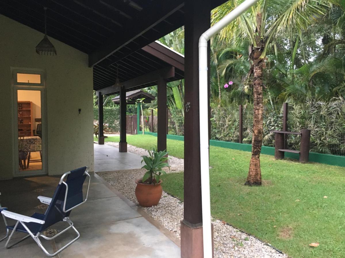 Praia De Itamambuca- Casa Charmosa E Iluminada Ubatuba Luaran gambar
